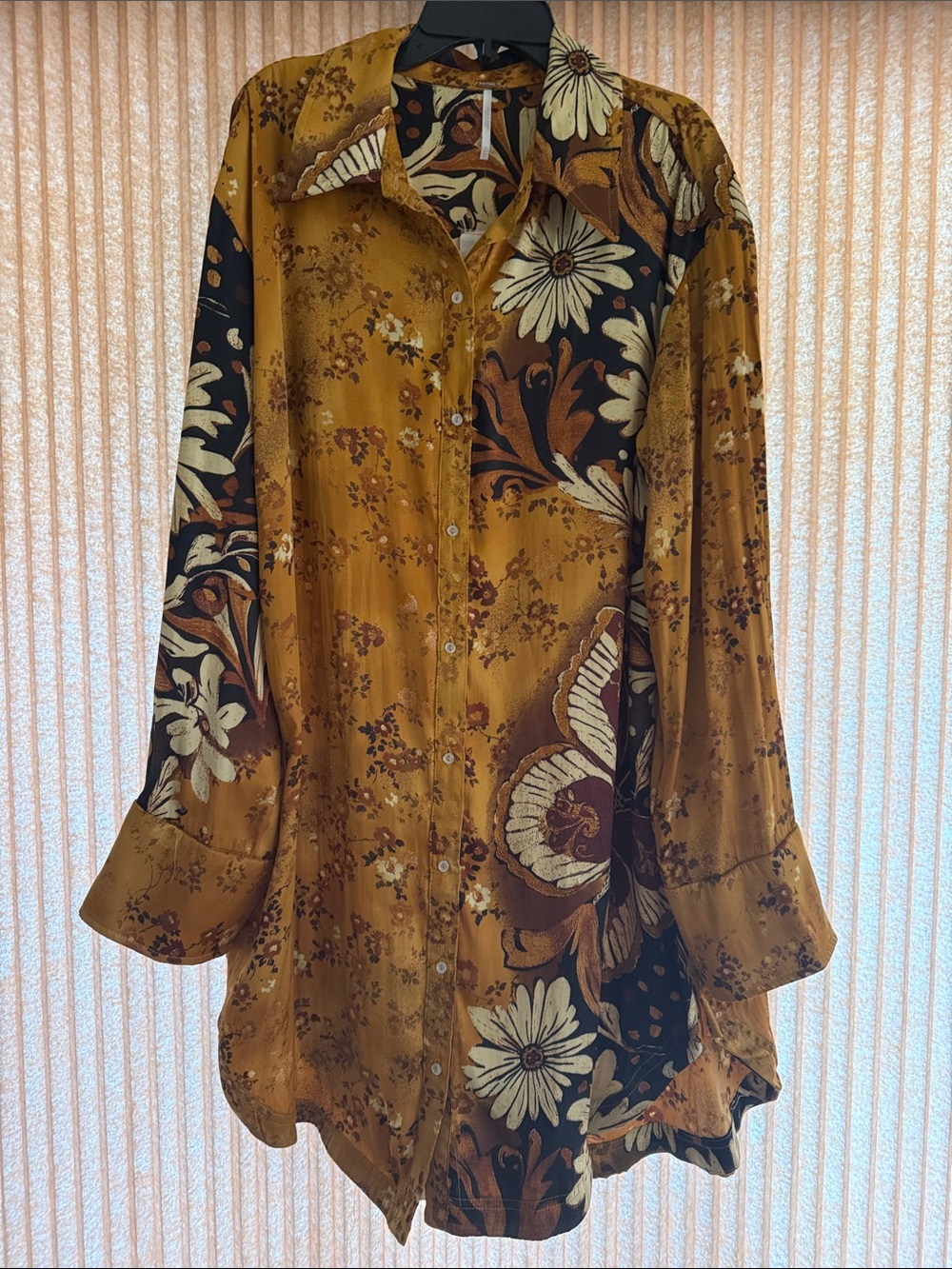 Free People Off The Vine Golden Butterfly Combo Size S NWT - Picture 3 of 8